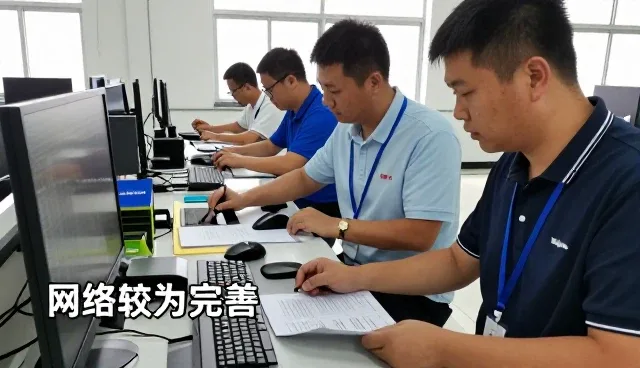 高峰期运行需求促进网络较为完善不断升级